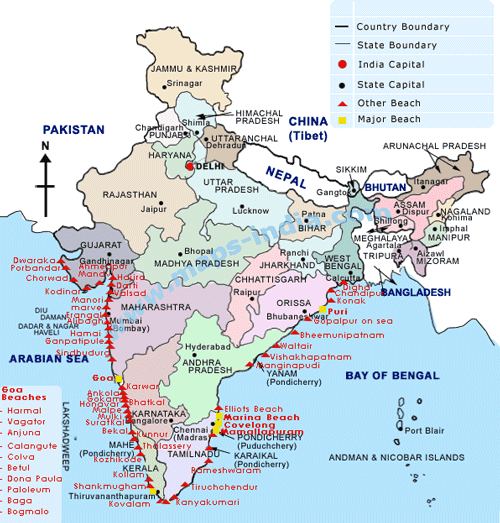 Coastal Tourism India 