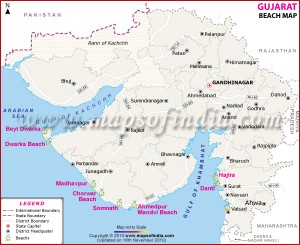 Gujarat beaches