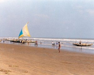 Manginapudi Beach Andra pradesh