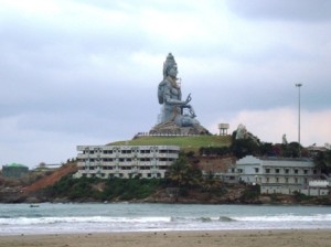 Murudeshwar Beach, Karnataka