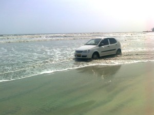 Muzhappilangad Beach Kerala