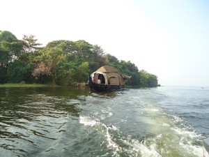 Pathiramanal Beach Kerala