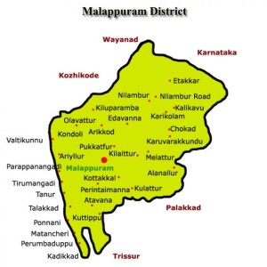 malappuram beach map